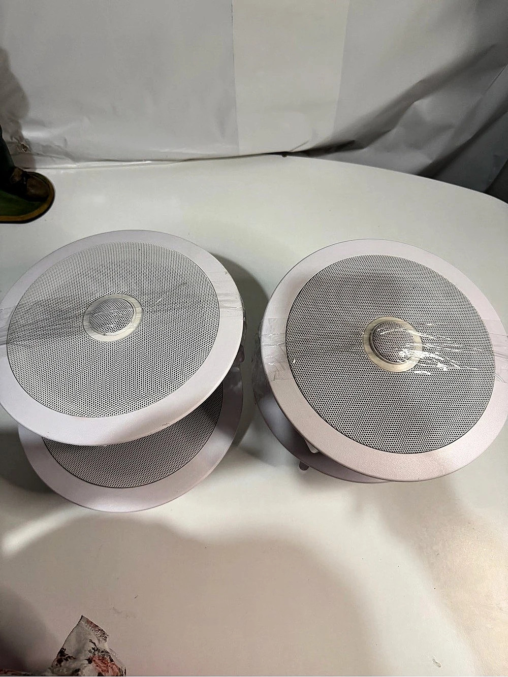 Pyle PDIC60 250W In-Ceiling Speaker System in White